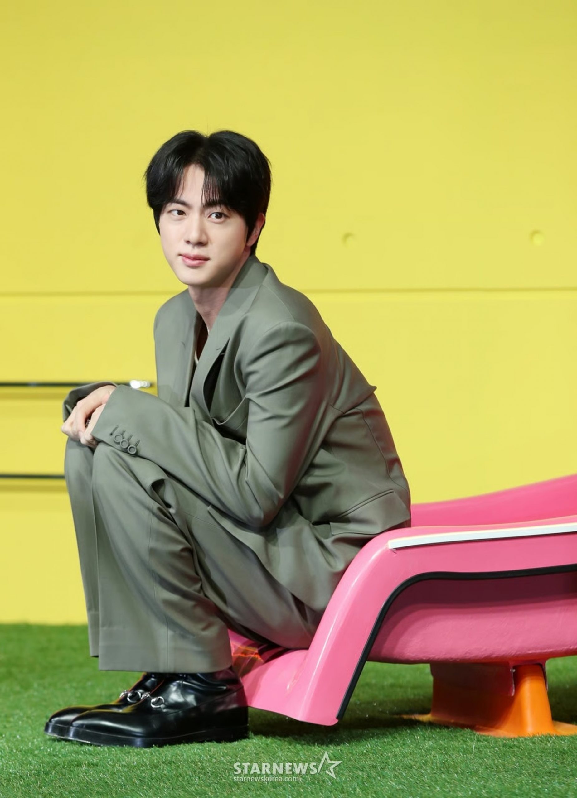 BTSジン、スターランキング男性アイドル3位に | KOREA WAVE